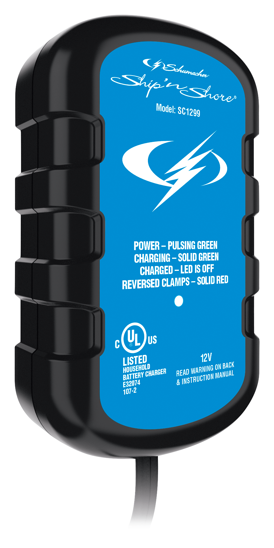 Ship 'N Shore .8A Battery Charger/Maintainer Cabela's